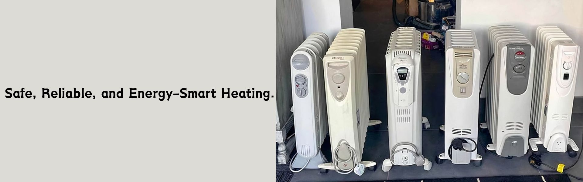 Efficient Oil-Filled Radiators – Safe, Energy-Saving Heating Solutions with New Arrivals