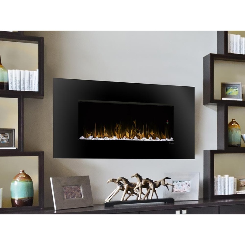 Dimplex Contempra 52-In Wall Mount Electric Fireplace