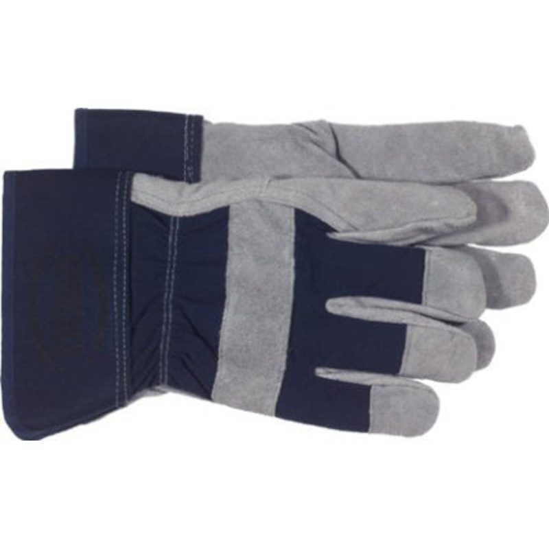 GLOVES LEATHER PALMPILE LINED
