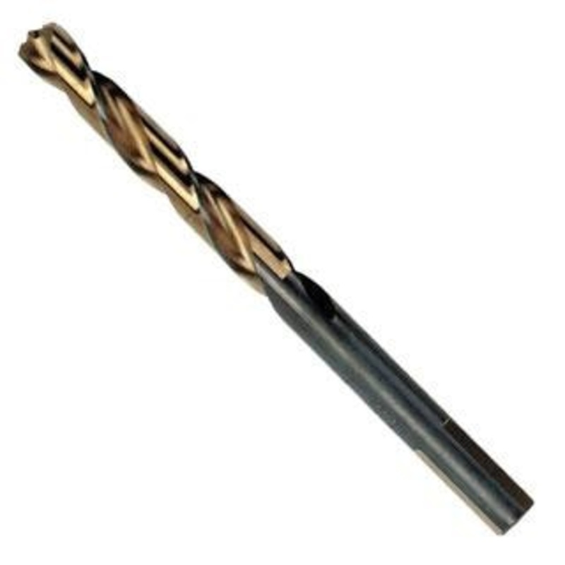 Irwin Turbomax High Speed Steel Straight Shank Jobber Length Drill Bits 7/16″ 13/32″