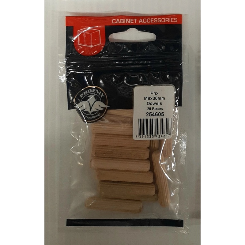 M8x30mm Dowels (20) Default