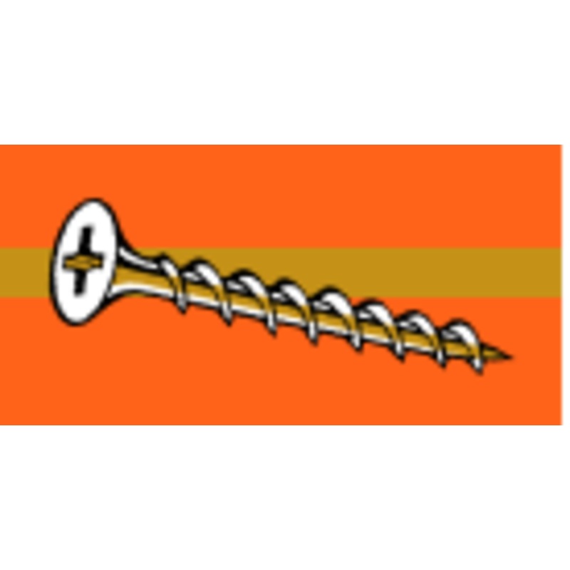 Midwest Fastener Phillips All-Purpose Screws #8 x 3″