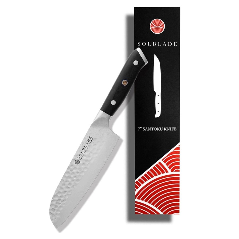 Solblade Origin Series 7-Inch Santoku Knife