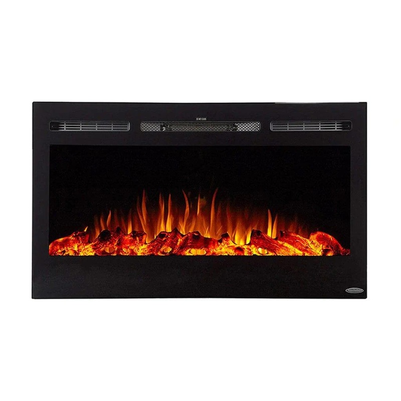 Touchstone 80014 36-Inch The Sideline Recessed Electric Fireplace
