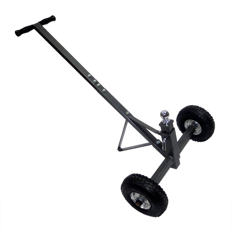 Tow Tuff TMD-600AFF Adjustable Solid Steel 600 Pound Capacity Dolly (For Parts)