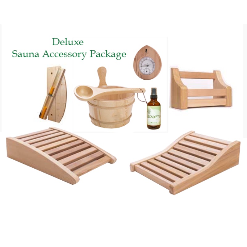Leisurecraft Deluxe Sauna Accessory Package