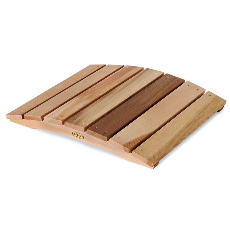 All Things Cedar Outdoor Wood Bridge, Walkway, Backyard Pond, 2 (Open Box)