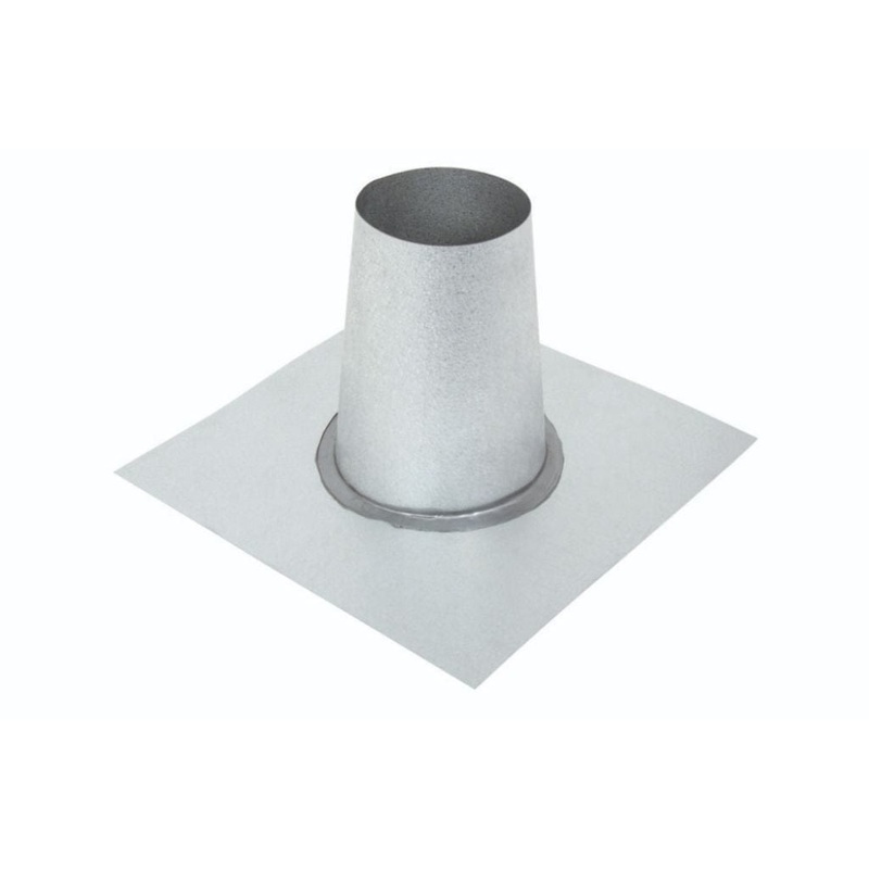 Selkirk – 3″/4″ Tall Cone Flashing (Pellet Vent – UPP – Type L / PL) 3-Inch