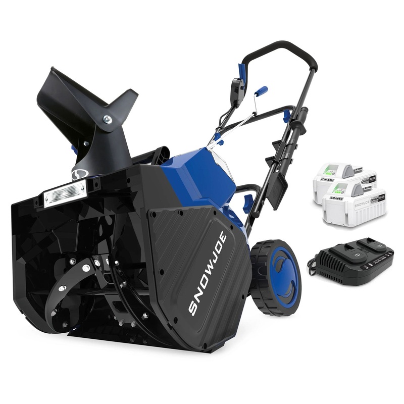 Snow Joe IONMAX 24V Cordless Snow Blower with Electric Engine, 24V-X2-SB18-XR