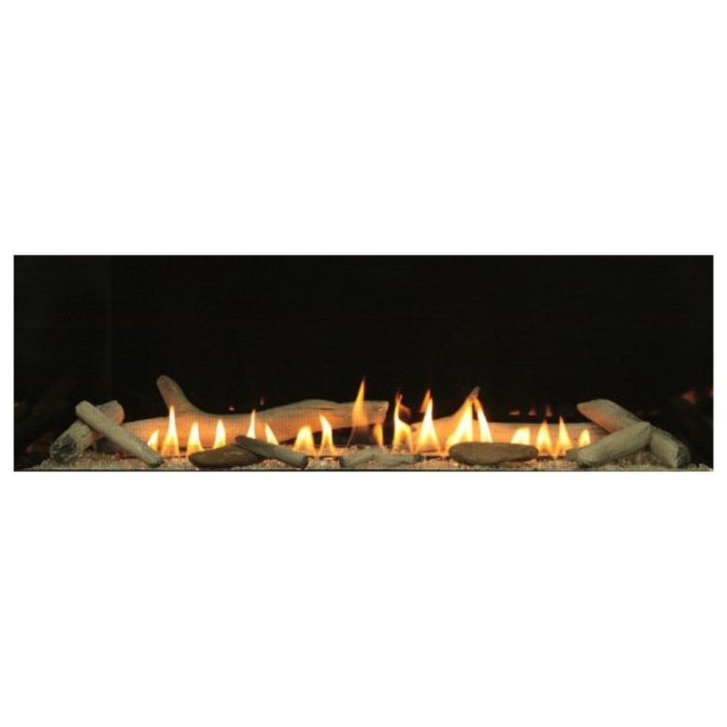 Empire Log Set for Boulevard Fireplace Log Set for 36″/48″/See-Through Fireplace