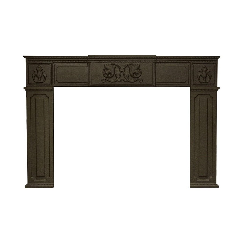 Empire Cast Iron Surround for Innsbrook Vent-Free Fireplace Inserts For Small Insert