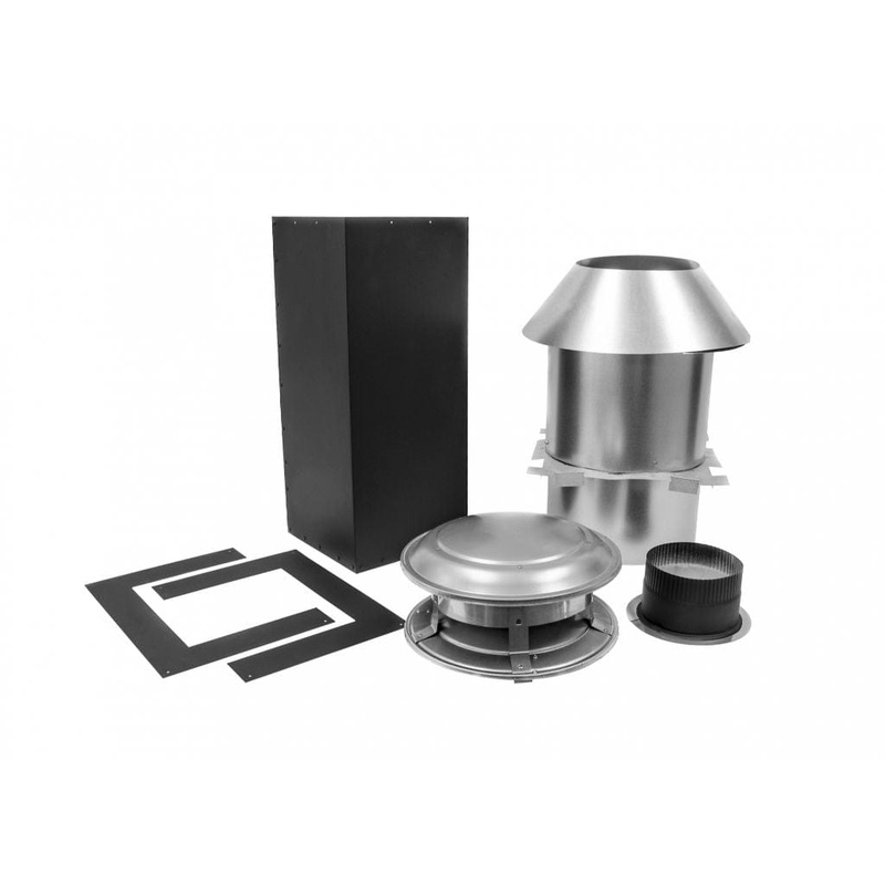 Selkirk – 6″ to 8″ Ceiling / Cathedral Square Support Kit (UltimateONE) 6-Inch