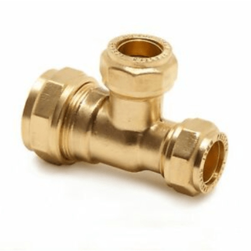 Compression Fitting 3/4″ x 1/2″ x 1/2″ 318 Unequal Default