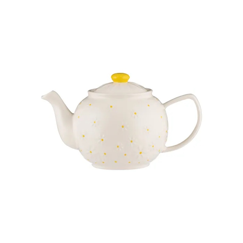 Daisy 6 Cup Teapot