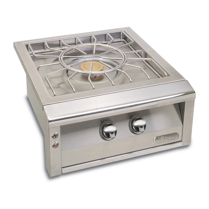 Alfresco 24-Inch Natural Gas Built-In Versa Power Cooker – AXEVP-NG alfresco-powerburner-master