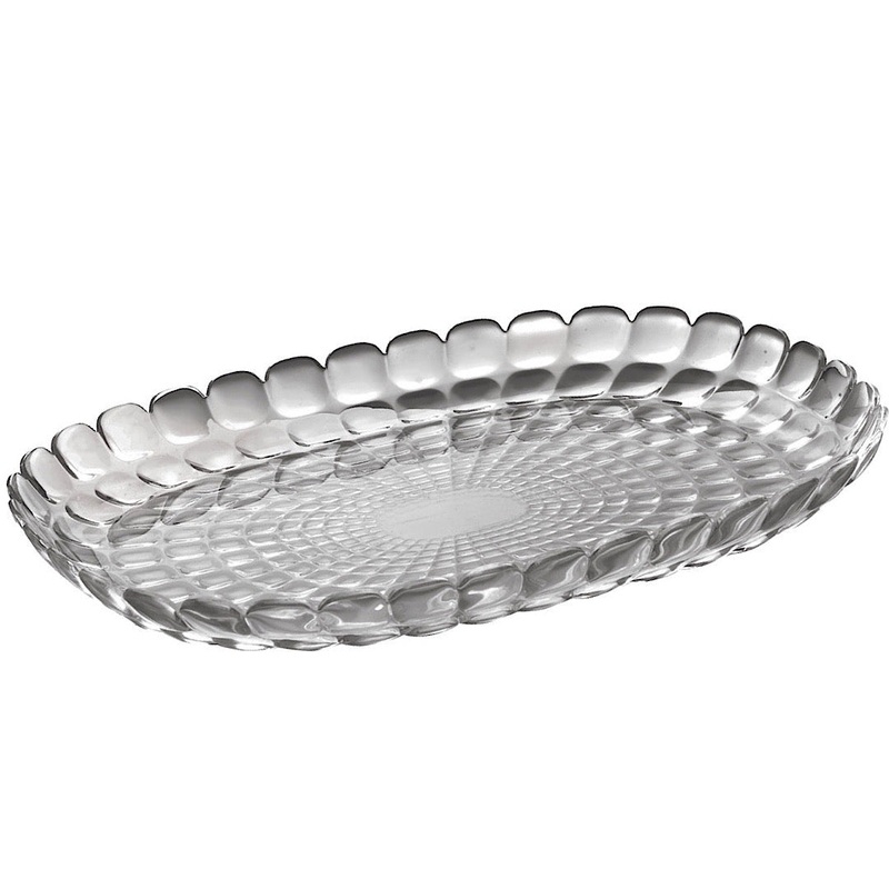 L Tray Tiffany White