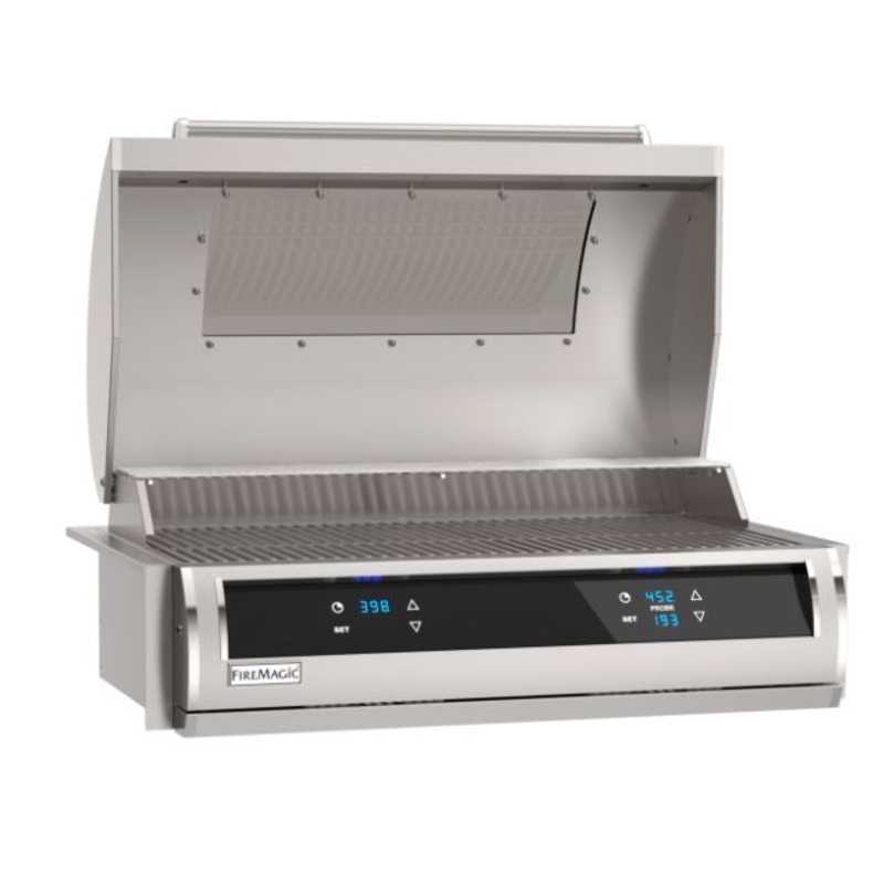 30 Inch Built In Electric Grill With  Dual Control And Window – EL500i-4Z1E-W fm-electricgrill-master