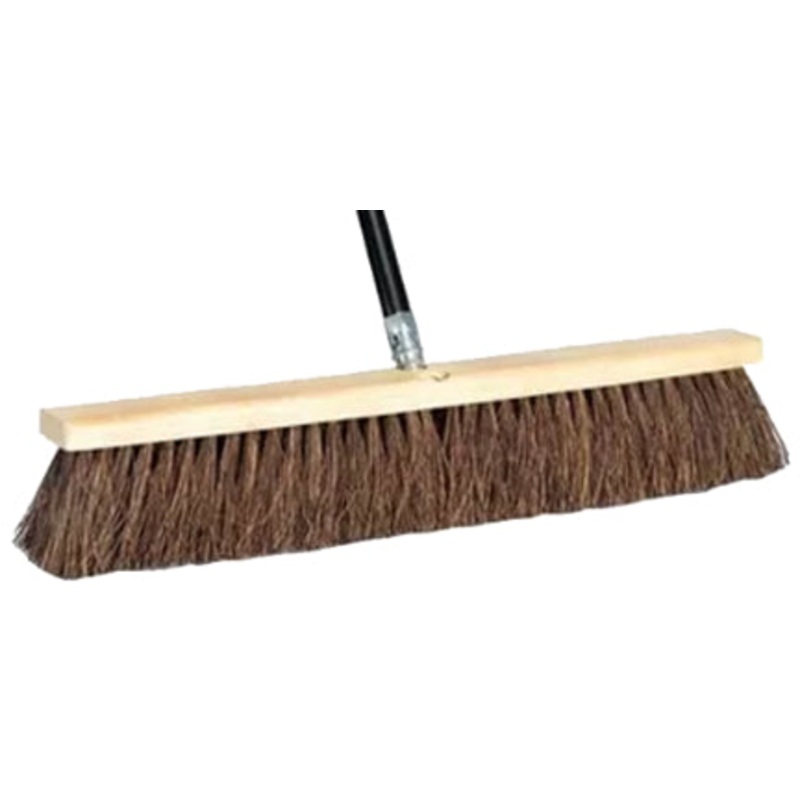 (6825) 24 PALMYRA PUSHBROOM AND HA