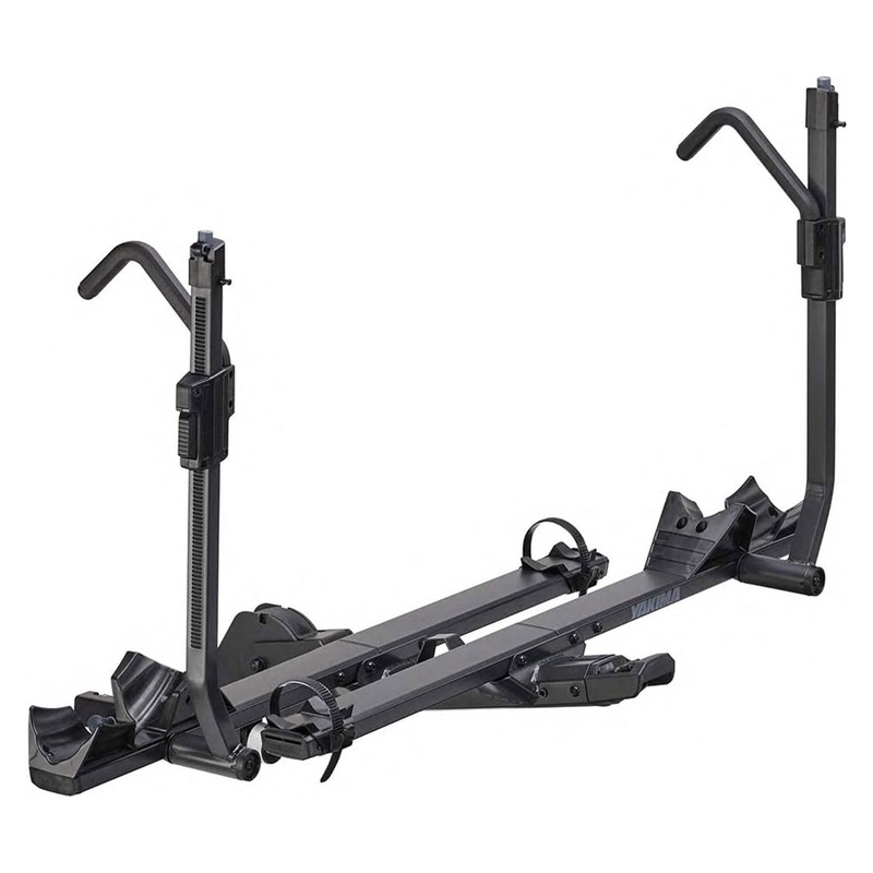 Yakima StageTwo Premium 4 Bike Hitch Bike Rack Compatible w/52″ Wheelbases(Used)