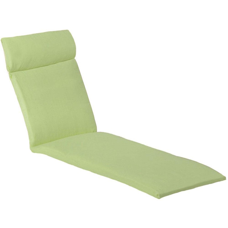 Hanover Orleans Chaise Lounge Cushion in Avocado Green