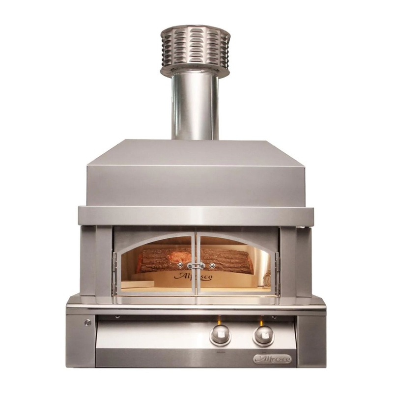 Alfresco 30-Inch Natural Gas Built-In Pizza Oven Plus – AXE-PZA-BI-NG alfresco-pizzaoven-master