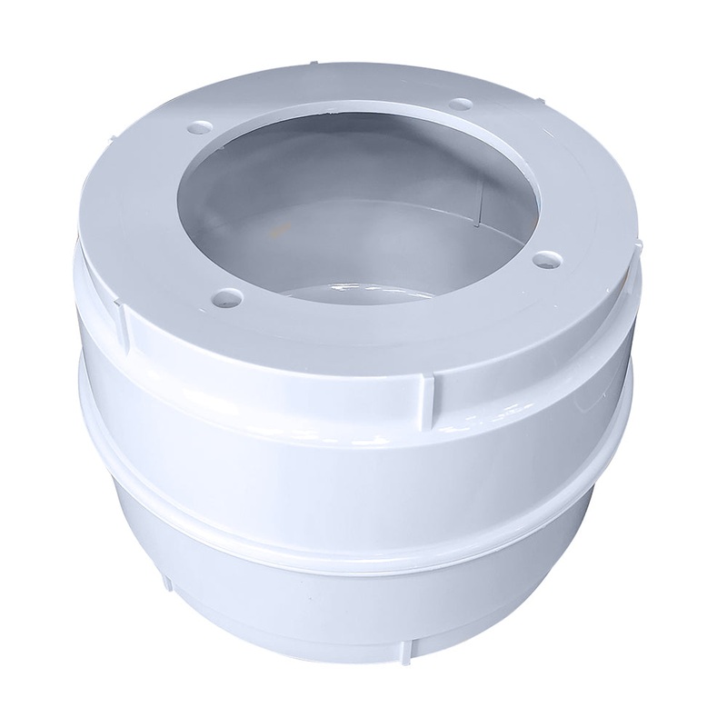 Edson Molded Compass Cylinder – White [856WH-345]