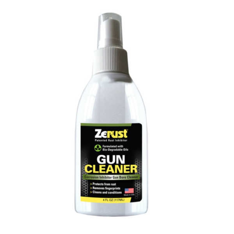 Zerust Gun Oil & Cleaner 4 oz Gun Oil