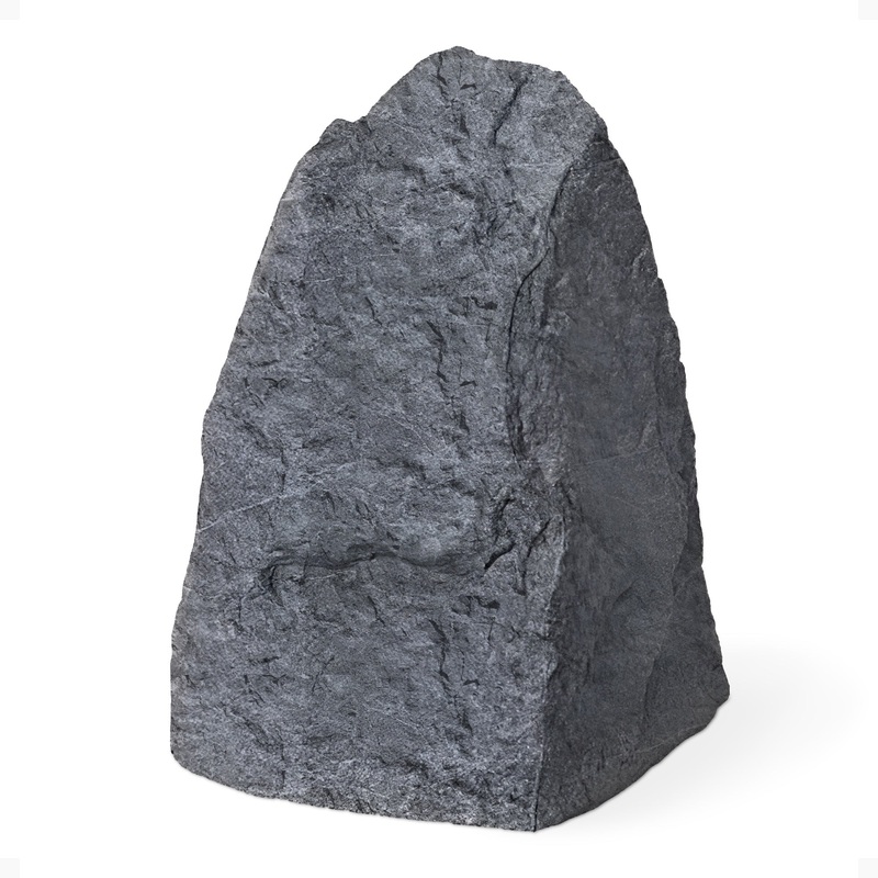 Algreen Rock Cover and Decorative Accent 21.5 x 18 x 16″, Dark Granite (Used)