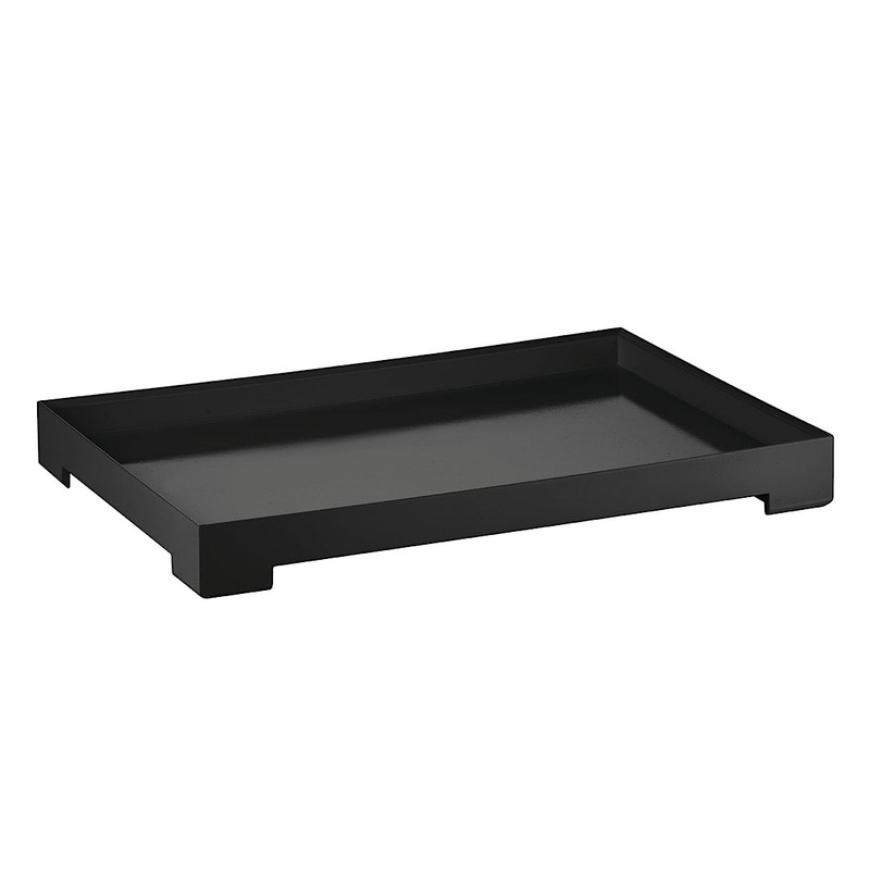 “ESSENCE” L tray Black