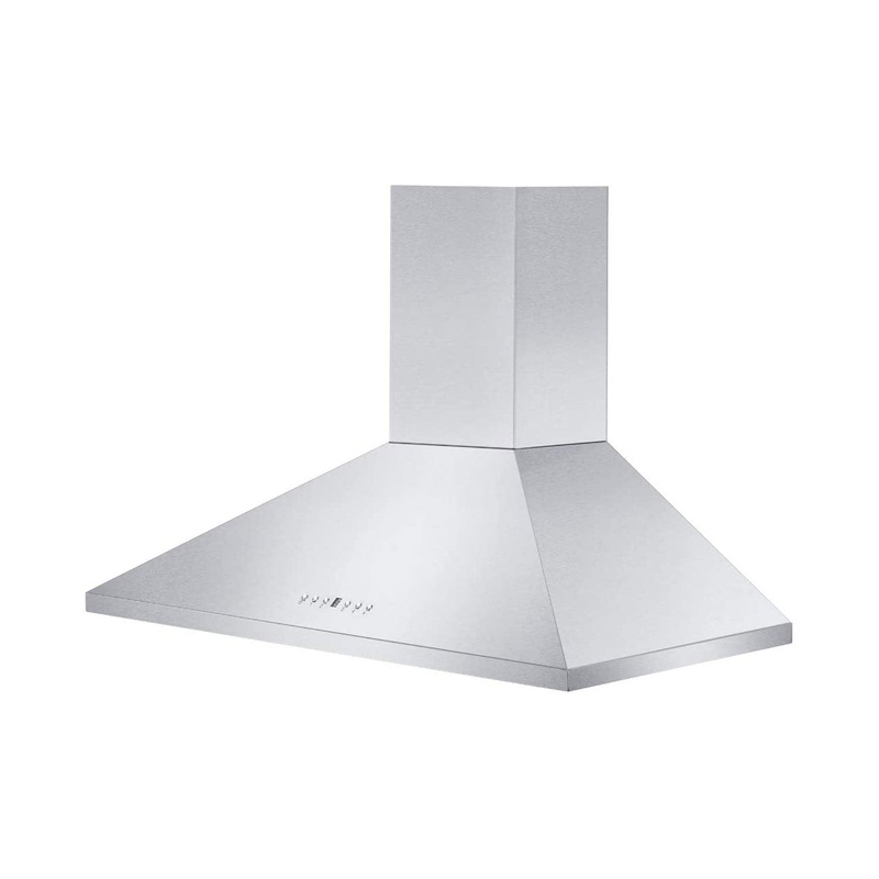 ZLINE 30″ Mount Wall Range Hood in Stainless Steel with 2 LED Lights (For Parts)