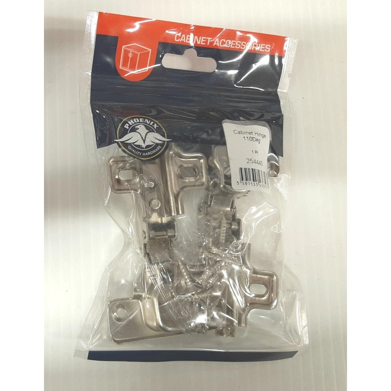 Cabinet Hinge 110Deg (Pair) Default