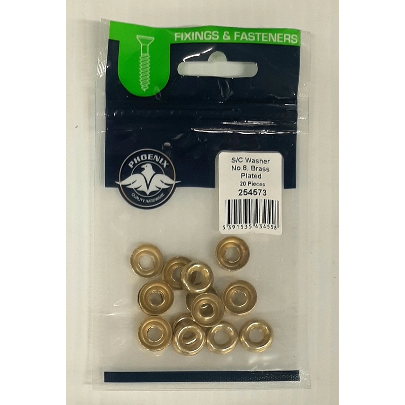 No.8 S/C Washer EB (20) Default