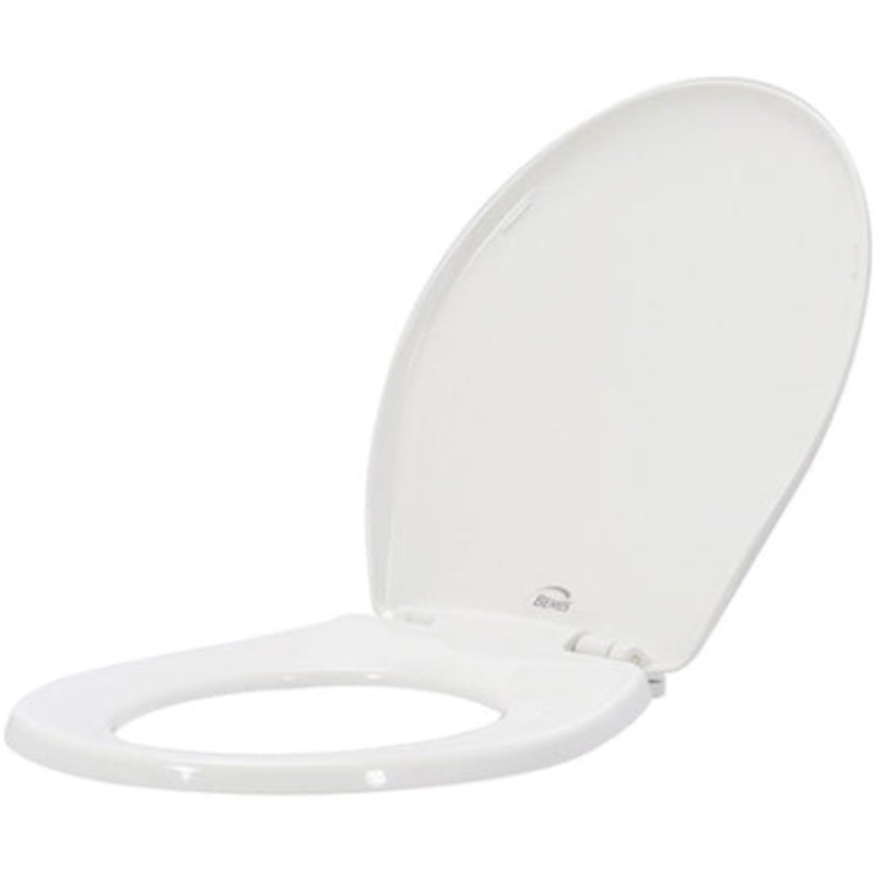 000 TOILET SEAT ROUND WH SLOWCLSEAT