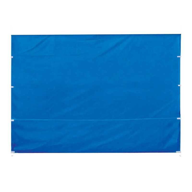 Z-Shade 10′ Blue Everest Canopy Tent Taffeta Sidewall Accessory Only (Used)