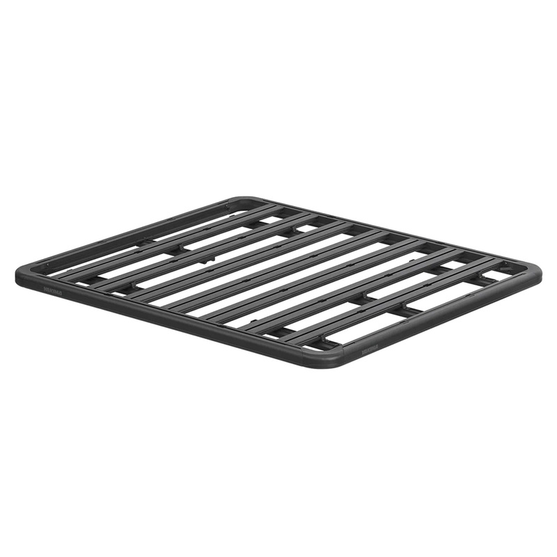 Yakima 76×65″ LockNLoad 3 Bar System Heavy Duty Roof Rack, Black (For Parts)