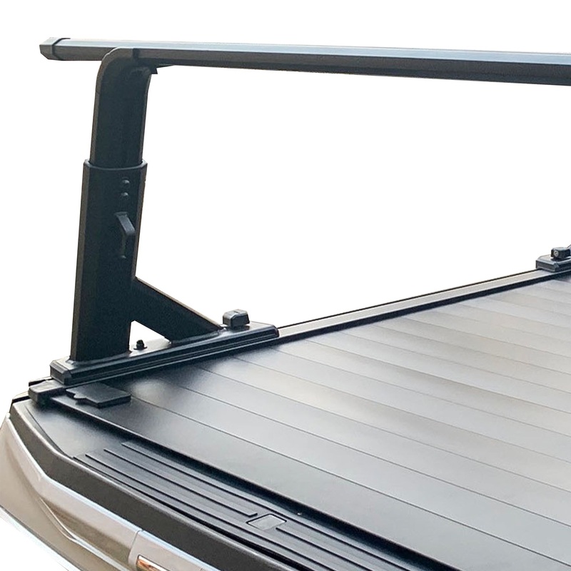 Yakima Aluminum HD Towers with Tonneau Kit Mounting Hardware, Black (Used)