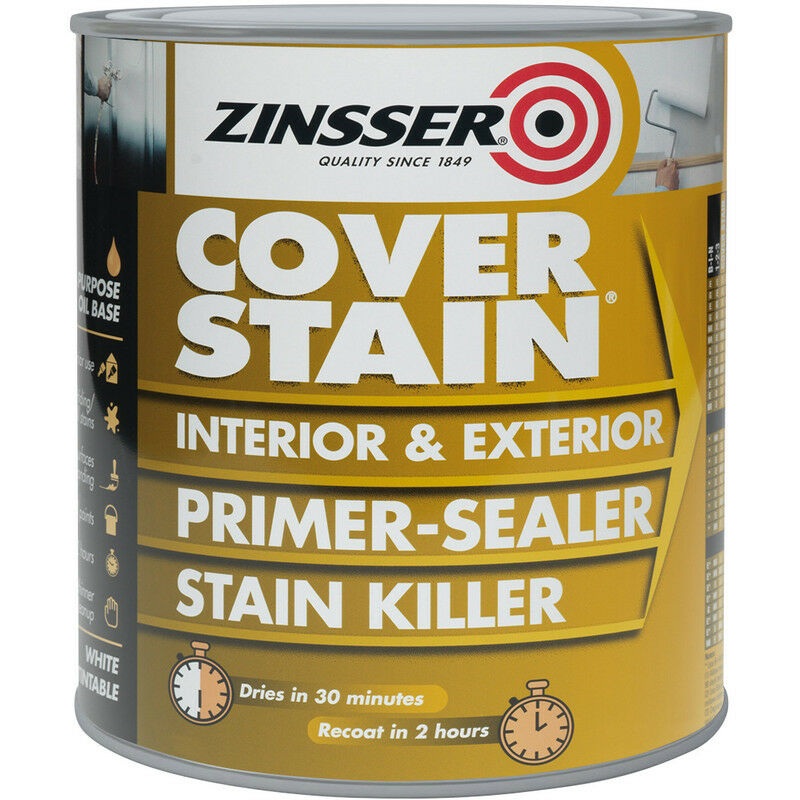 Zinsser Cover Stain Paint 2.5lt Default