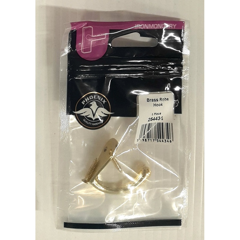 Brass Robe Hook (1) Default