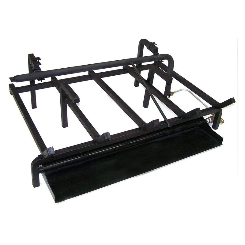 36″ Summit Oak Vented Burner w/Hi-Capacity Millivolt Safety Pilot & Wall Switch – Hargrove Natural Gas