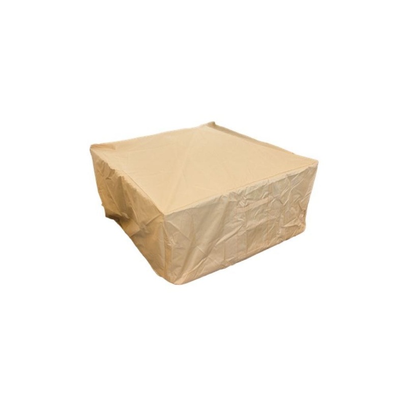 36″ Square Wood Burning Fire Pit Cover – AZ Patio Heaters