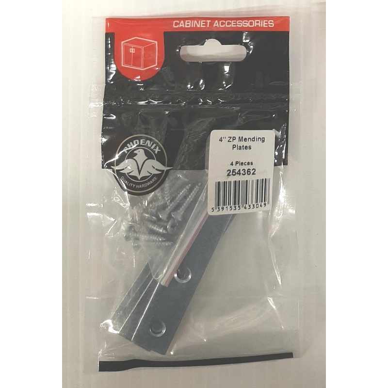 4″ SC Mending Plates (4) Default