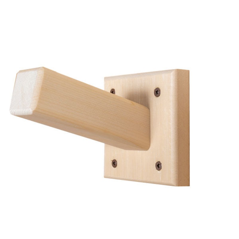 Dundalk Single Towel Hook – White Cedar