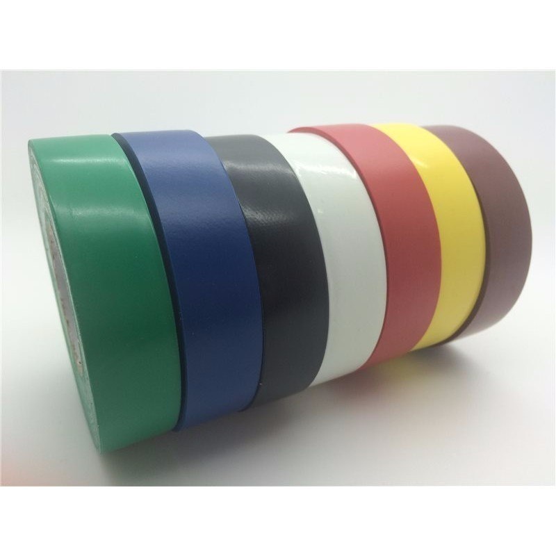 19mm 33m Electrical Adhesive PVC Insulation Tape Flame Retardant – Black