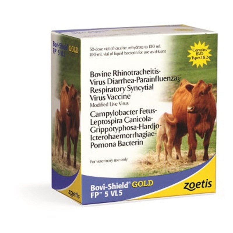 Zoetis Bovi-shield GOLD FP 5 VL5