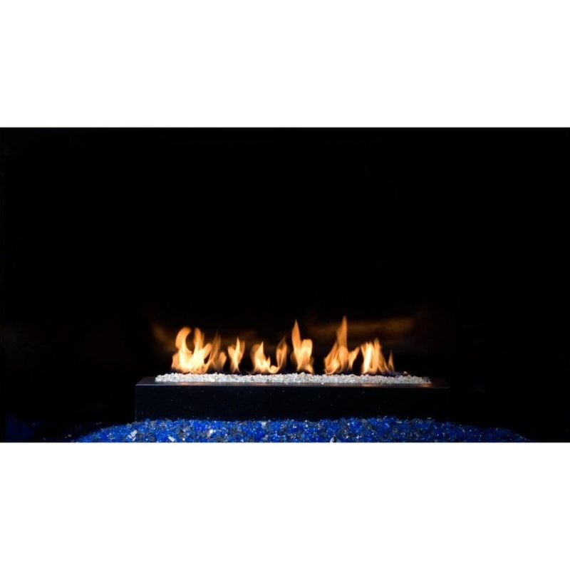 42″ Alpine Linear Burner for LMFP48 Fireplace | Mason-Lite Natural Gas