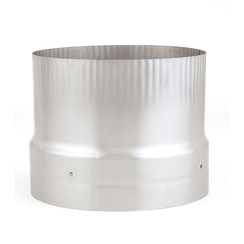 Selkirk – 4″ to 8″ Flex Adapter (Saf-T Liner) 4″ to 4.25″ Flex Adapter (304L)