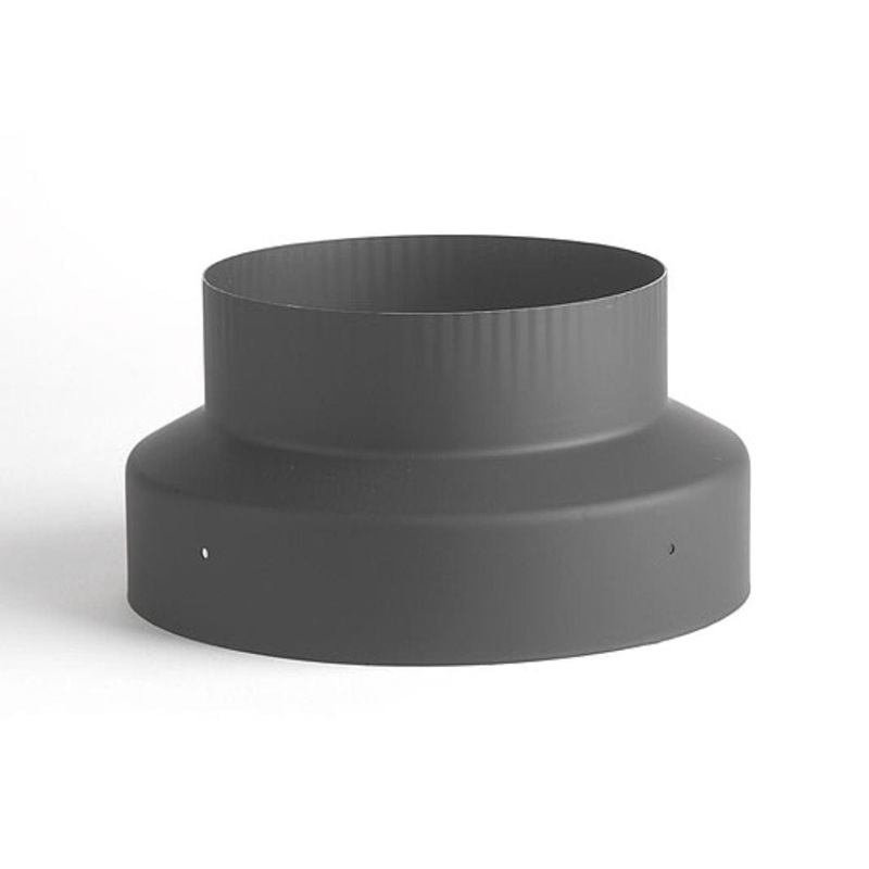 Selkirk – 8″ to 5″ Crimped Reducer (Saf-T Pipe) 6″ to 5″ Crimp 5″ End Reducer