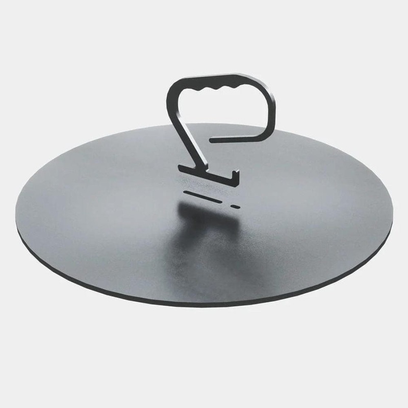 Arteflame Griddle for Green Egg Grills 18 1/4″ Griddle for BGE L Grill