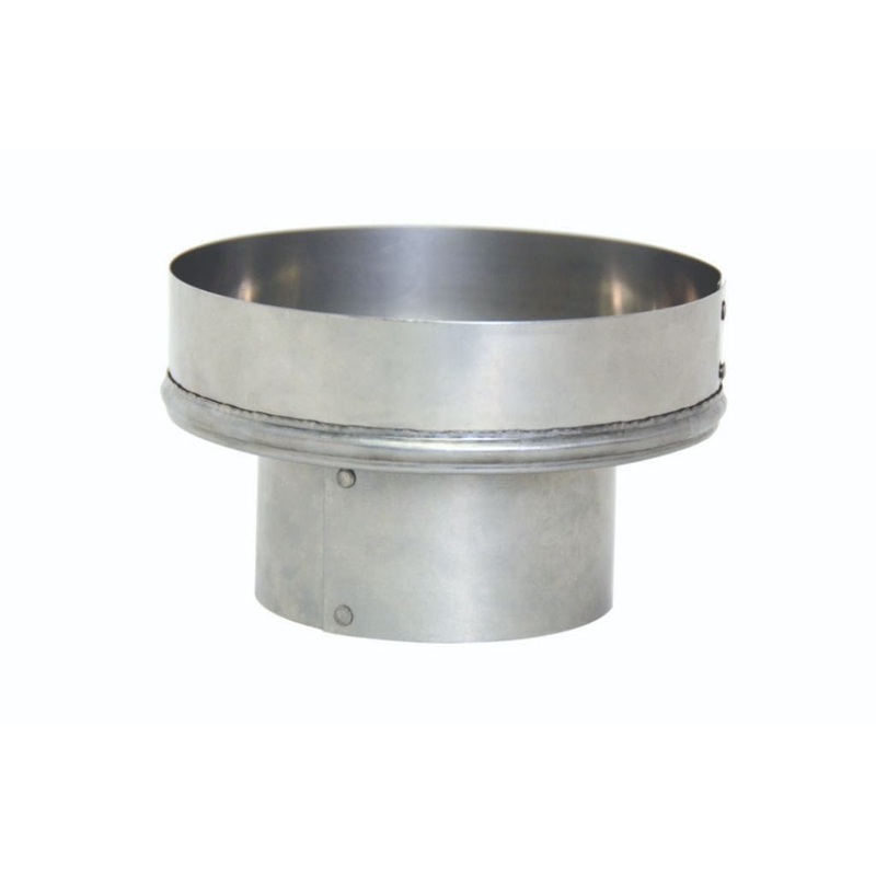 Selkirk – 6″/8″ Chimney Adapter (Pellet Vent – UPP – Type L / PL) 3″x6″