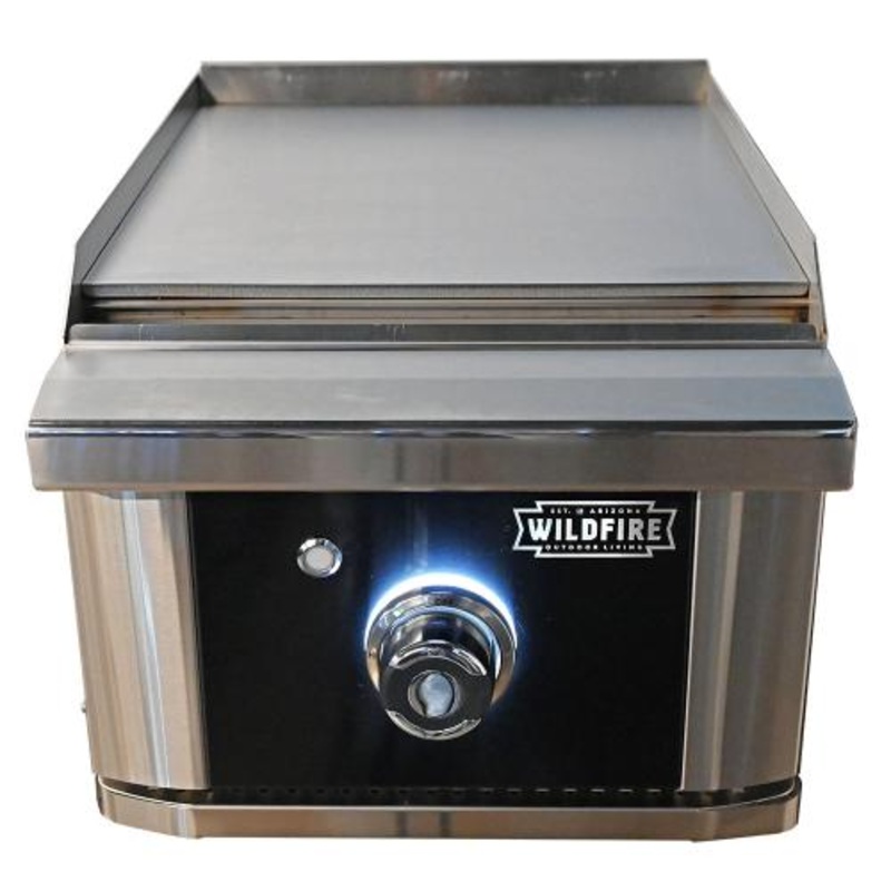 Wildfire Outdoor Living Ranch Pro 15″ Side Griddle Black -SDGRD-RH Natural Gas